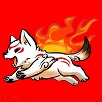 Summer Okami Santa Hat thumb 1
