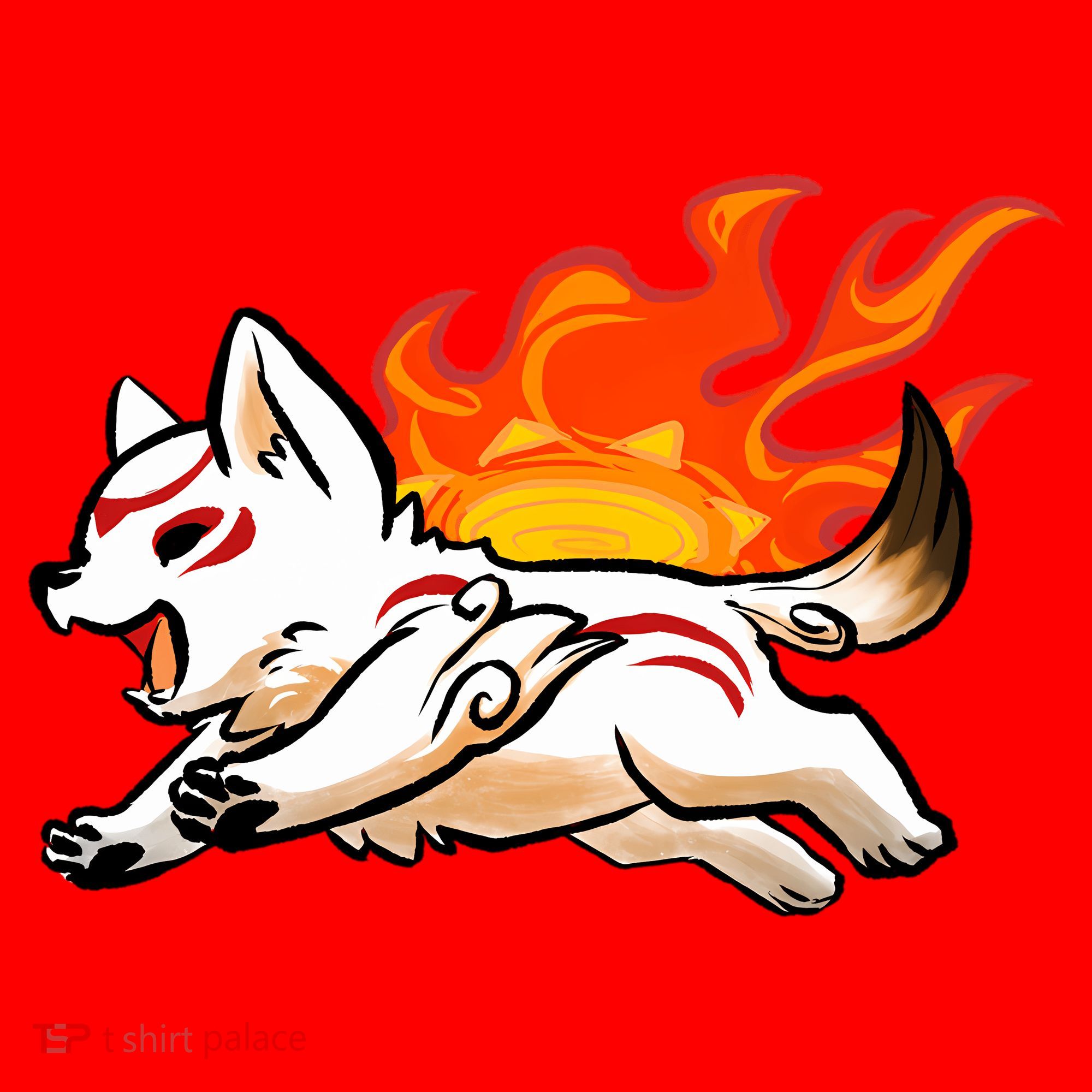 Summer Okami Santa Hat