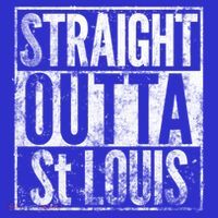 Straight Outta St Louis Missouri Distressed Effect Great Gift Women's T-Shirt thumb 6