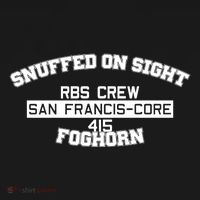 Snuffed On Sight Rbs Crew San Francis Core 415 Foghorn Women's Hoodie thumb 2