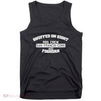 Snuffed On Sight Rbs Crew San Francis Core 415 Foghorn Tank Top thumb 0