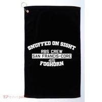 Snuffed On Sight Rbs Crew San Francis Core 415 Foghorn Golf Towel thumb 0