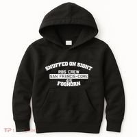 Snuffed On Sight Rbs Crew San Francis Core 415 Foghorn Kids Hoodie thumb 0