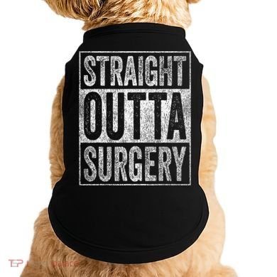 Straight Outta Surgery Doggie Tank
