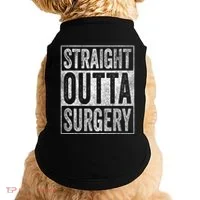 Straight Outta Surgery Doggie Tank thumb 0