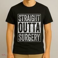 Straight Outta Surgery T-Shirt thumb 3