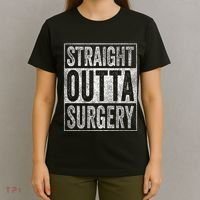 Straight Outta Surgery T-Shirt thumb 4