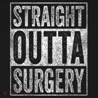 Straight Outta Surgery T-Shirt thumb 7