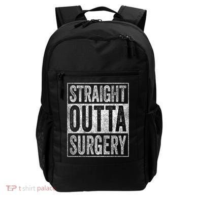 Straight Outta Surgery Backpack