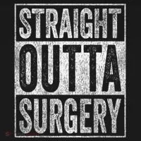 Straight Outta Surgery Bucket Hat thumb 4