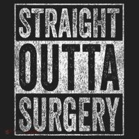 Straight Outta Surgery Beanie thumb 2
