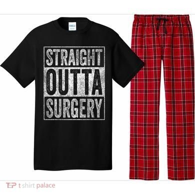 Straight Outta Surgery Pajama Set