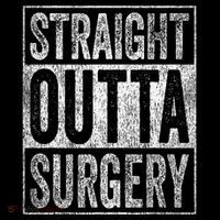 Straight Outta Surgery Women's Hoodie thumb 2