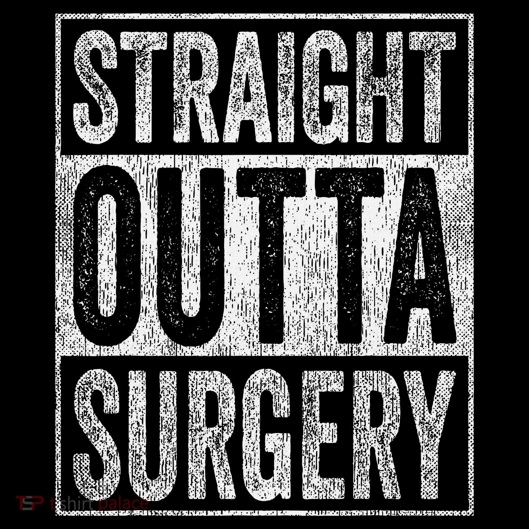 Straight Outta Surgery Mousepad