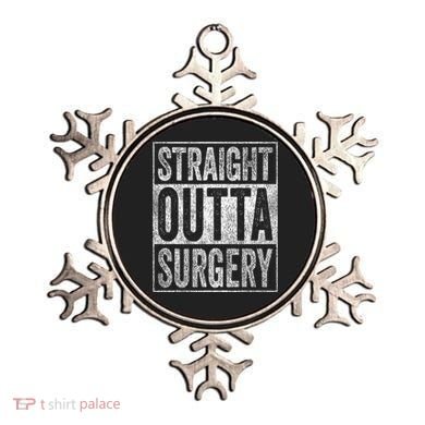 Straight Outta Surgery Ornament