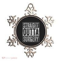 Straight Outta Surgery Ornament thumb 0