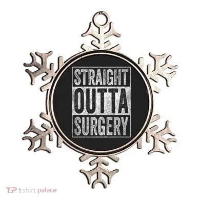 Straight Outta Surgery Ornament