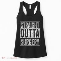 Straight Outta Surgery Women's Tank Top thumb 0