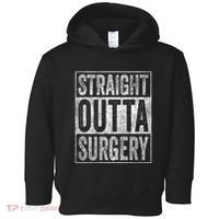 Straight Outta Surgery Toddler Hoodie thumb 0
