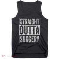 Straight Outta Surgery Tank Top thumb 0