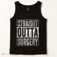 Straight Outta Surgery Tank Top thumb 2