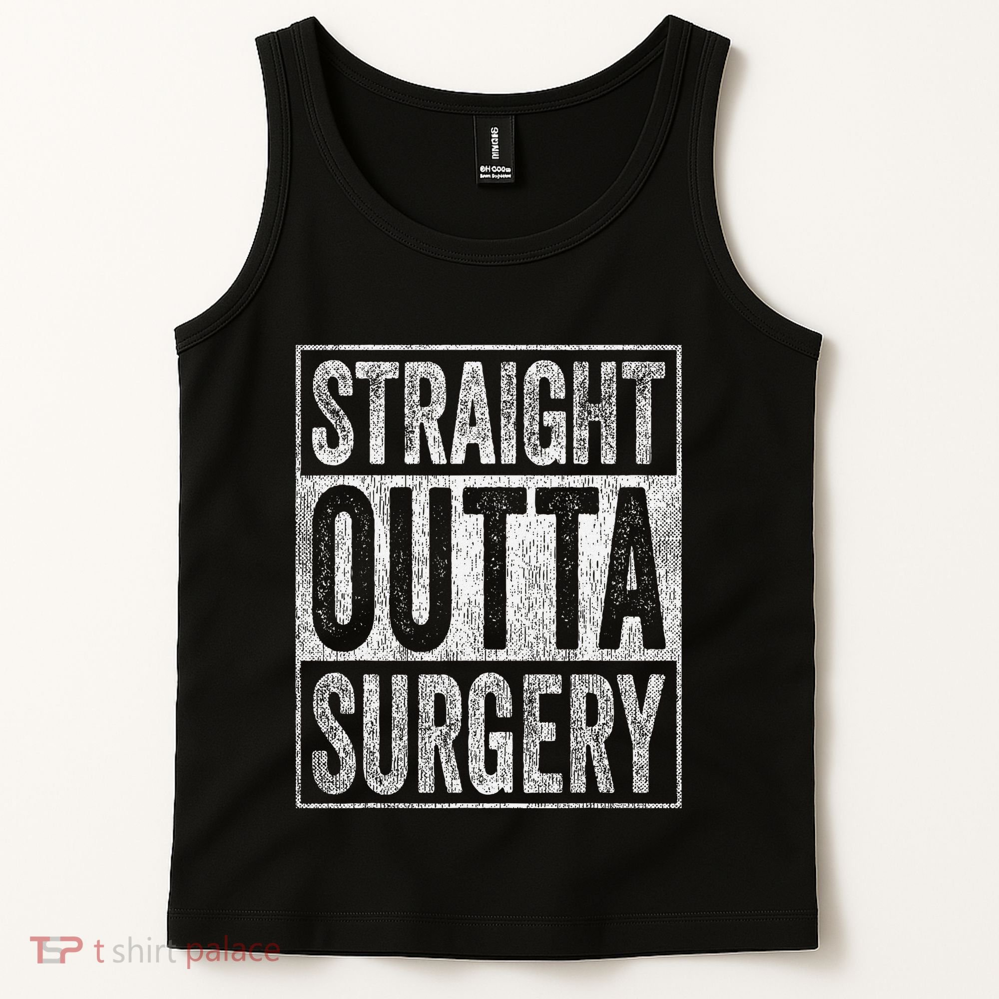 Straight Outta Surgery Tank Top