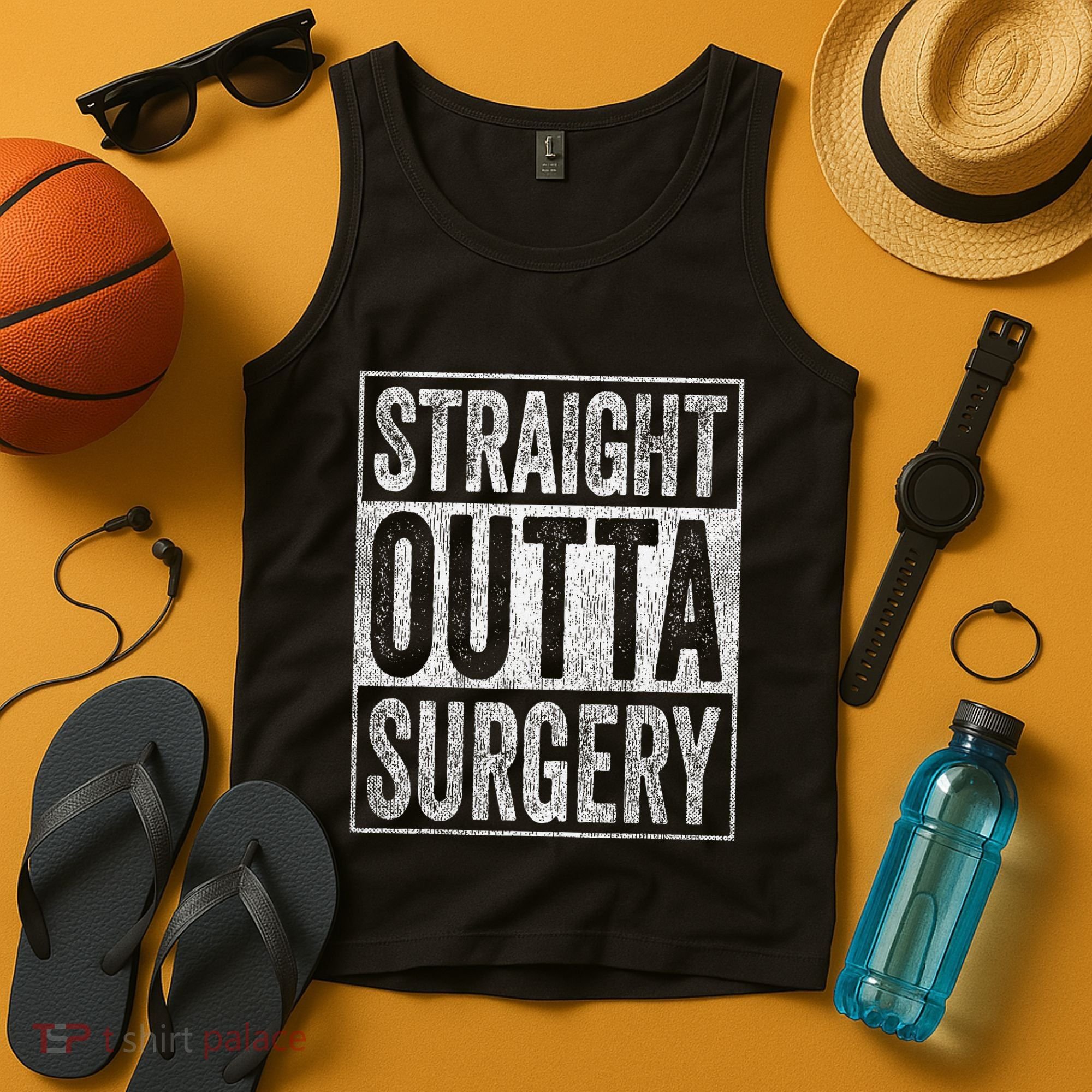 Straight Outta Surgery Tank Top