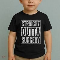 Straight Outta Surgery Toddler T-Shirt thumb 2