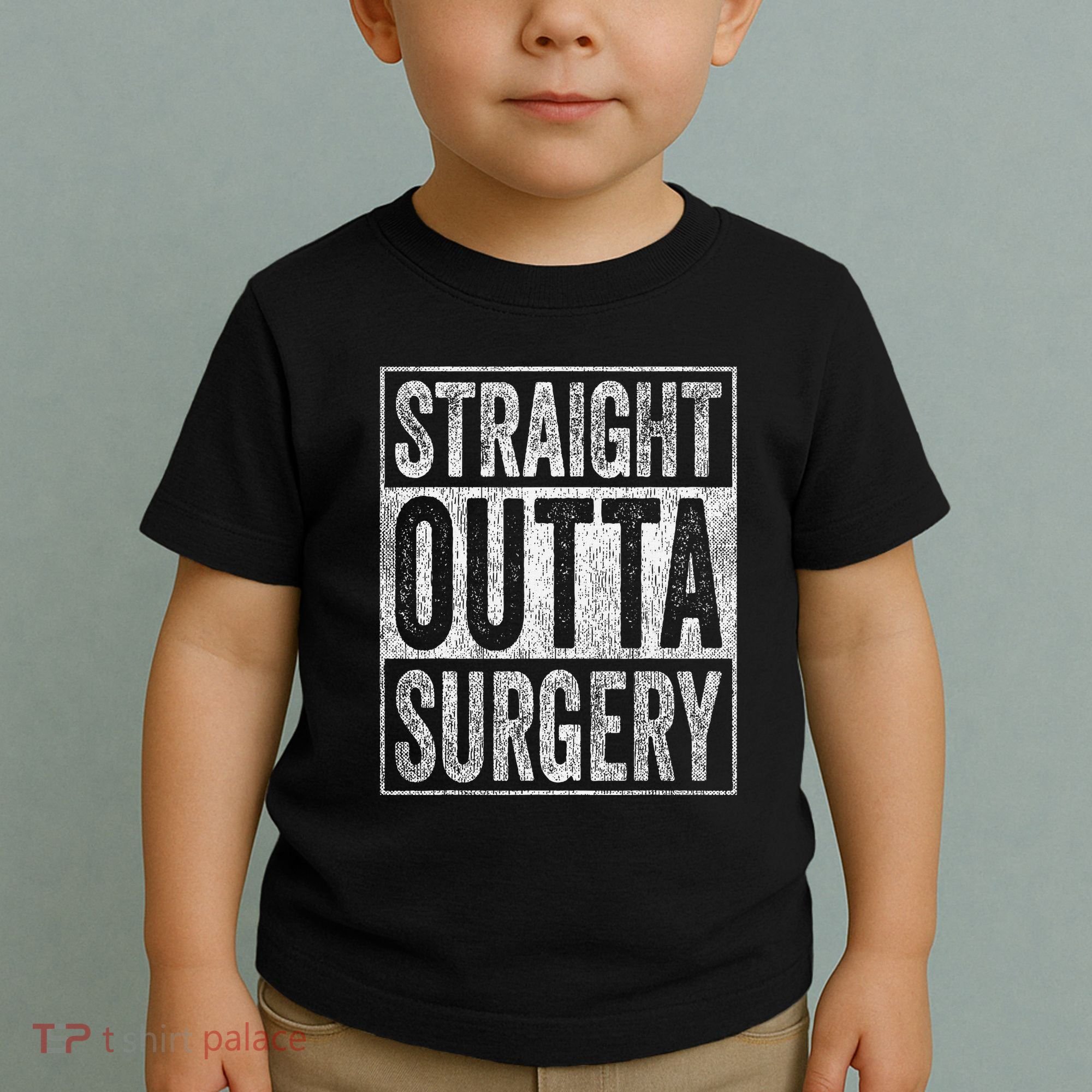 Straight Outta Surgery Toddler T-Shirt