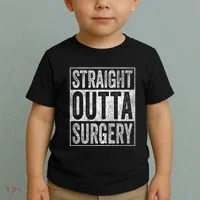 Straight Outta Surgery Toddler T-Shirt thumb 2