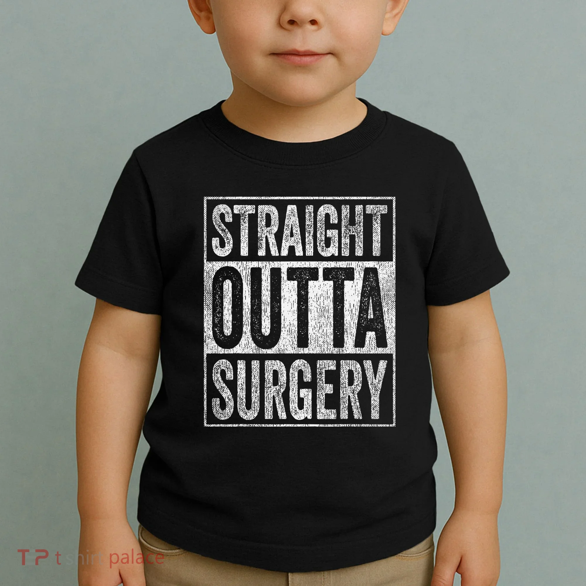 Straight Outta Surgery Toddler T-Shirt