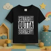 Straight Outta Surgery Toddler T-Shirt thumb 3