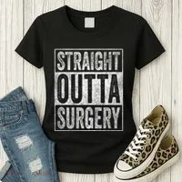 Straight Outta Surgery Women's T-Shirt thumb 3