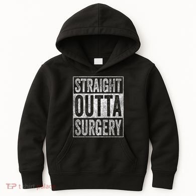 Straight Outta Surgery Kids Hoodie