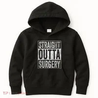 Straight Outta Surgery Kids Hoodie thumb 0