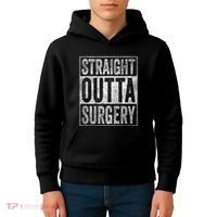 Straight Outta Surgery Kids Hoodie thumb 4