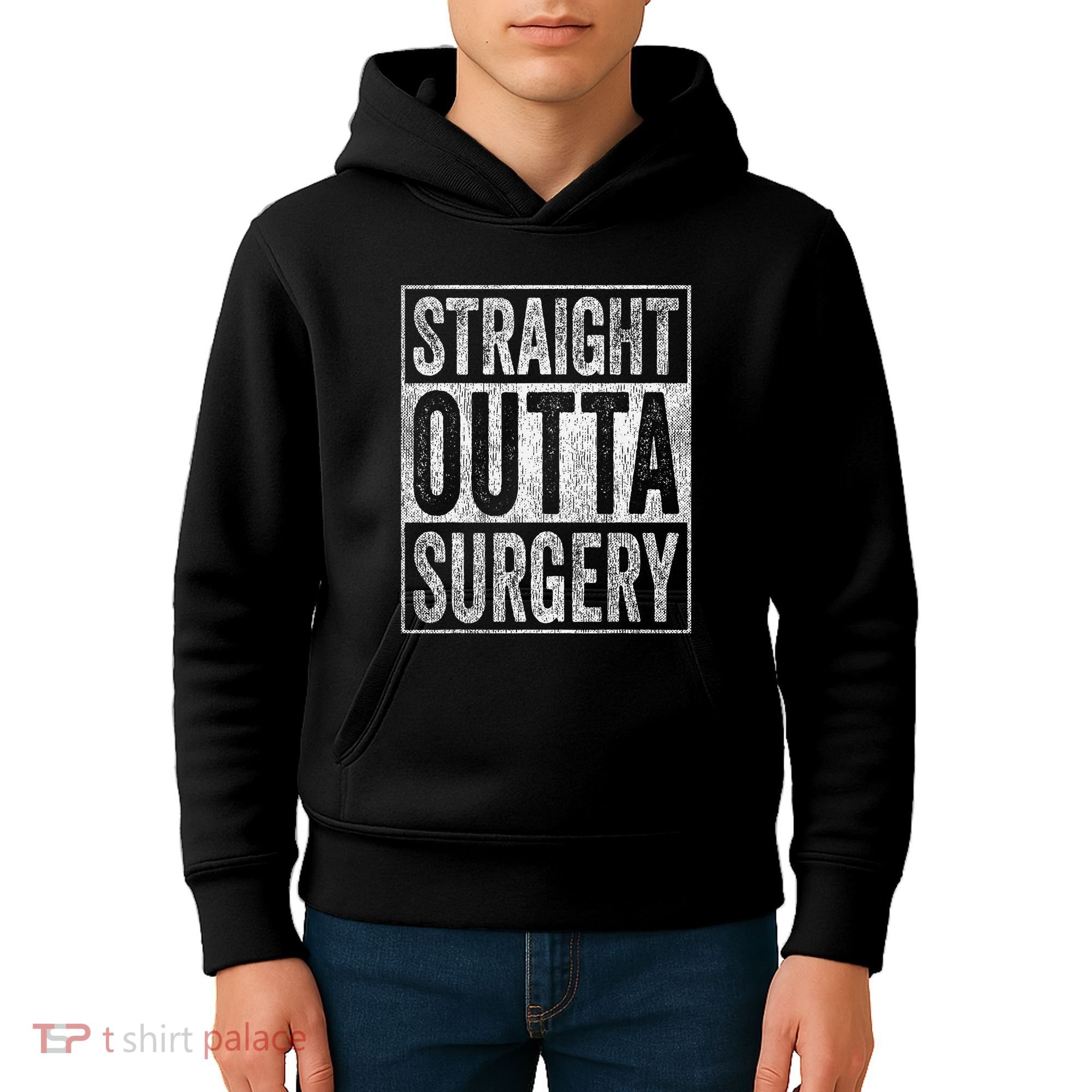 Straight Outta Surgery Kids Hoodie