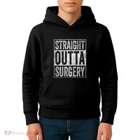 Straight Outta Surgery Kids Hoodie thumb 4