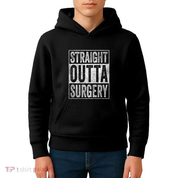 Straight Outta Surgery Kids Hoodie