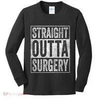 Straight Outta Surgery Kids Long Sleeve Shirt thumb 0