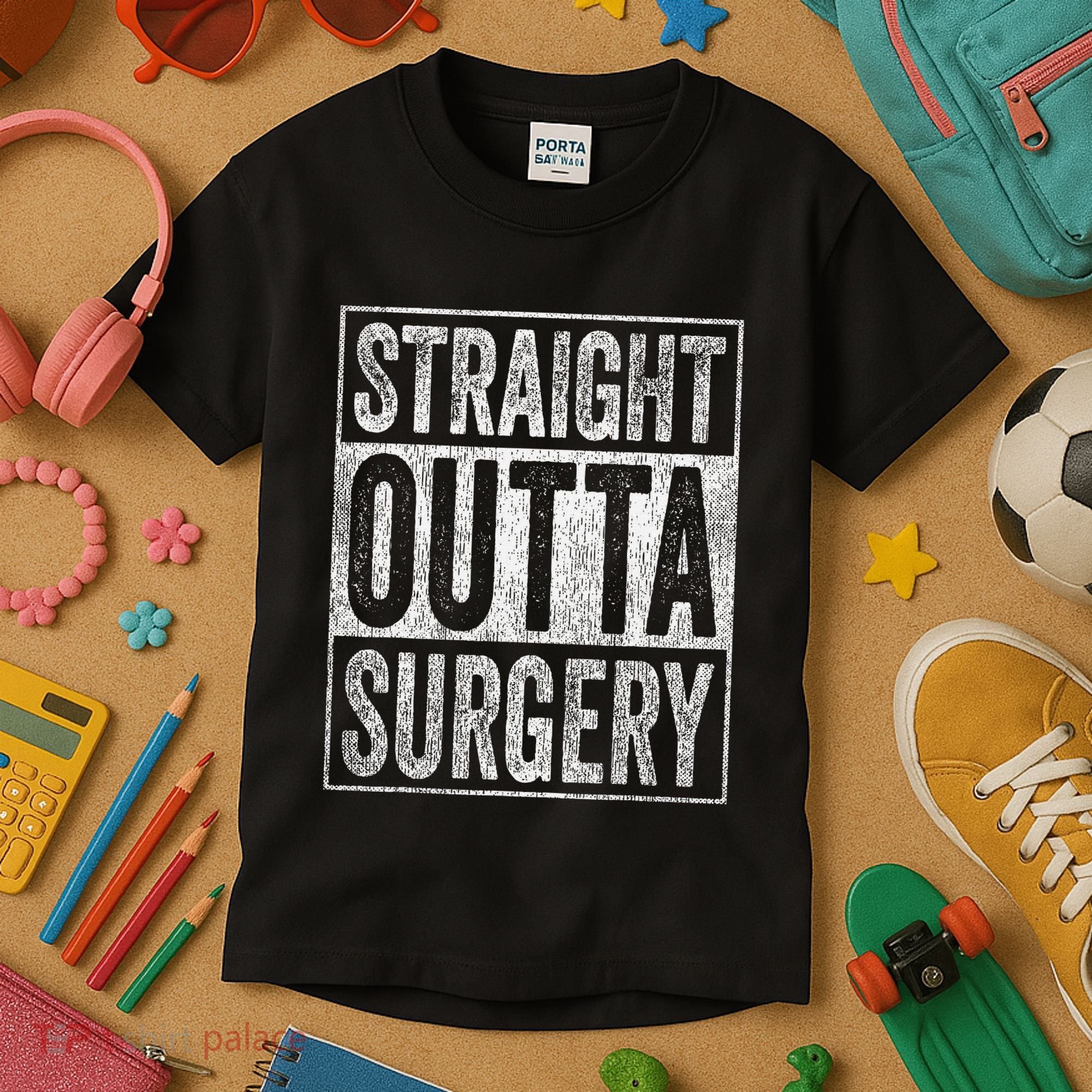 Straight Outta Surgery Kids T-Shirt
