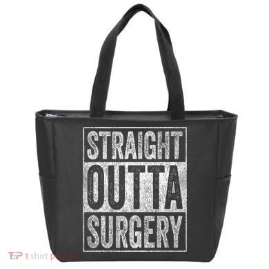 Straight Outta Surgery Tote Bag
