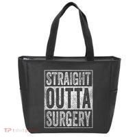 Straight Outta Surgery Tote Bag thumb 0