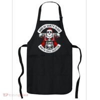 Sons Of Santa Biker Motorcycle Christmas Apron thumb 0