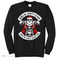 Sons Of Santa Biker Motorcycle Christmas Sweatshirt thumb 0
