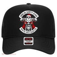 Sons Of Santa Biker Motorcycle Christmas Hat thumb 0