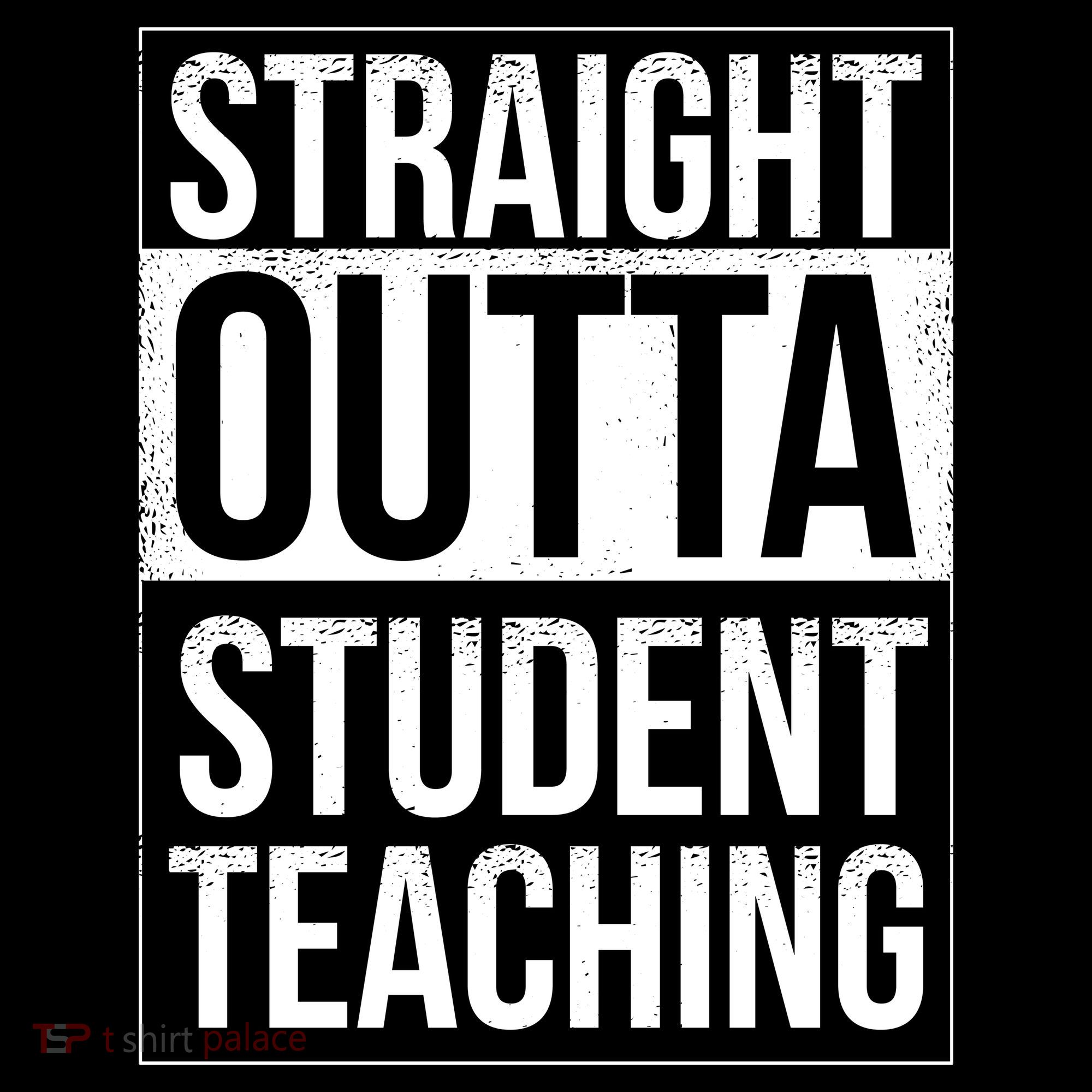 Straight Outta Student Teaching Funny Gift Visor