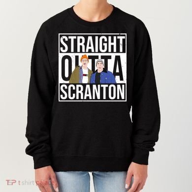 Straight Outta Scranton Women's Sweatshirt
