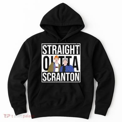 Straight Outta Scranton Hoodie