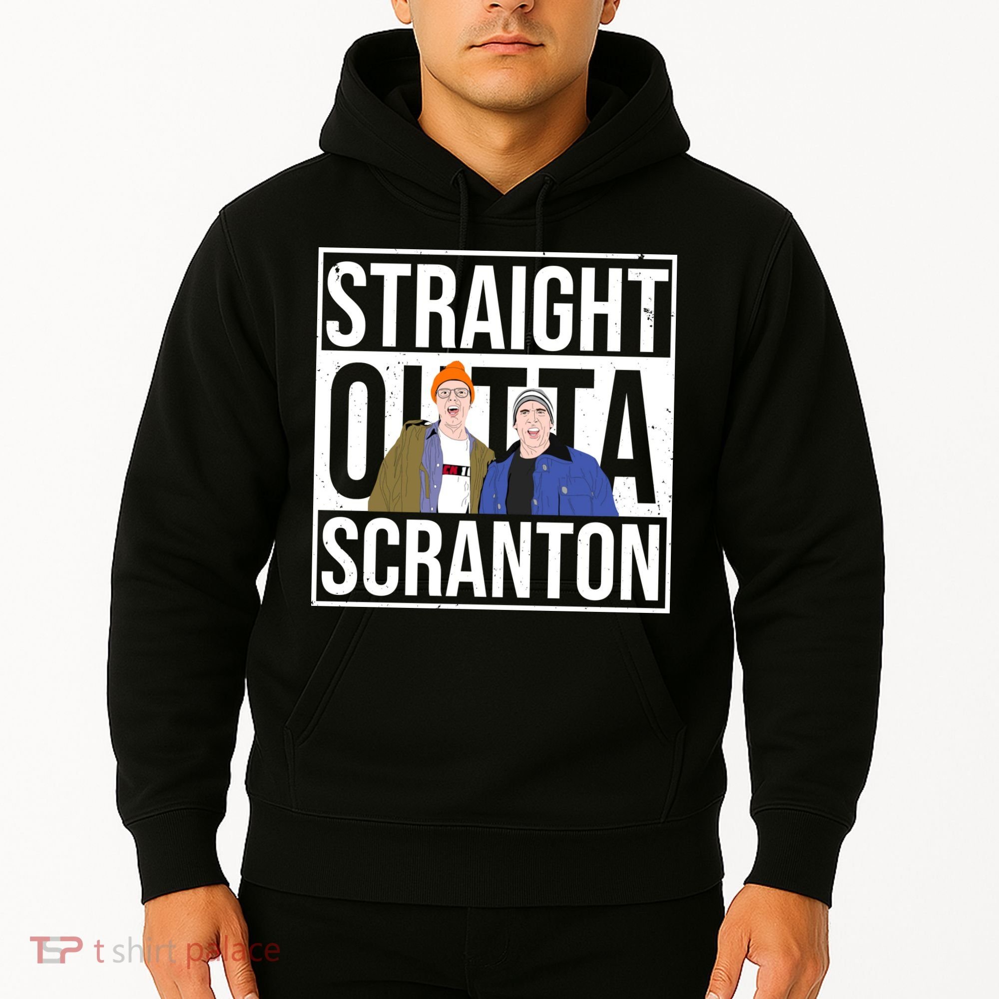 Straight Outta Scranton Hoodie